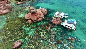 Phu Quoc Boats for singles to join the Group Tours